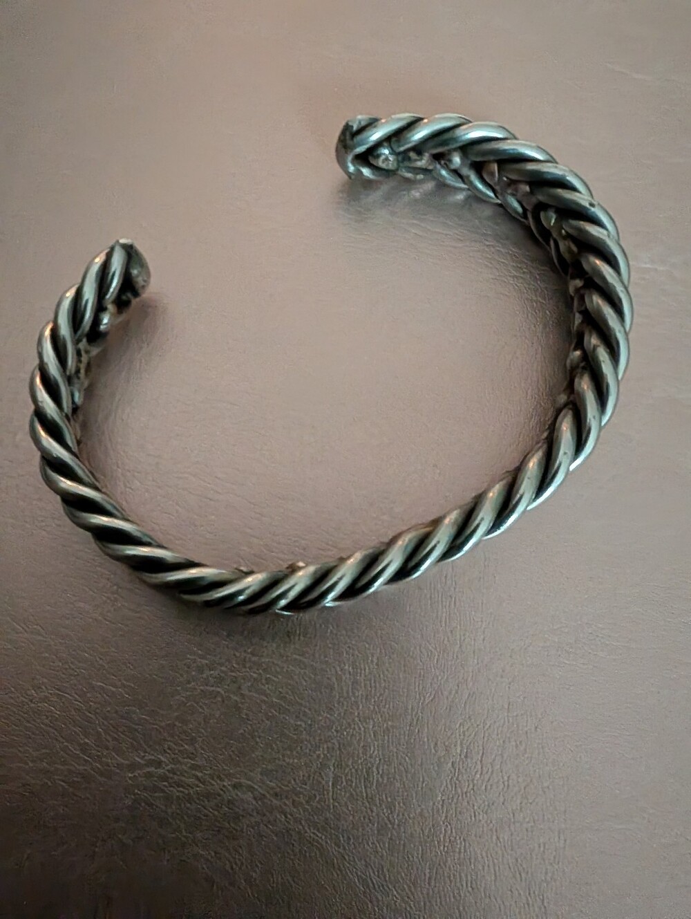 Tig Wire Bracelet